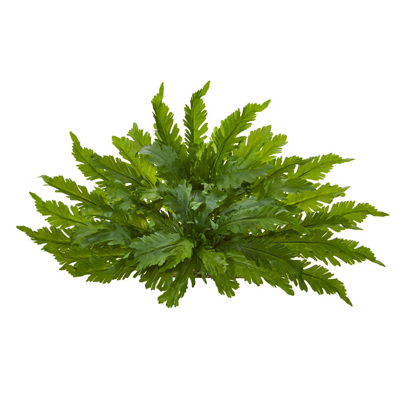 Plante de palm artificiel 15"