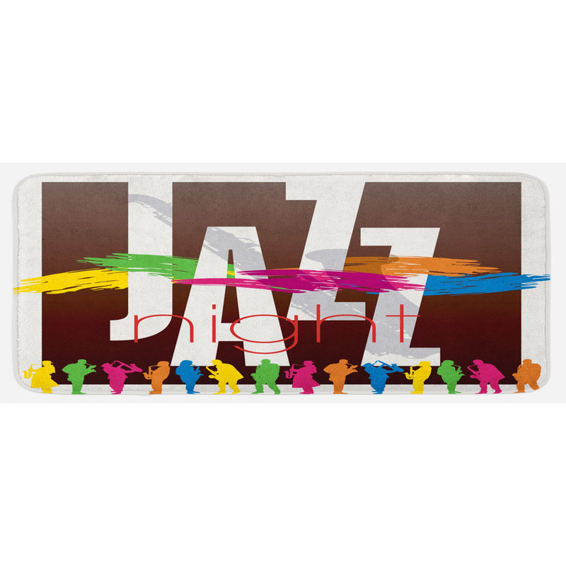 Tapis de cuisine music