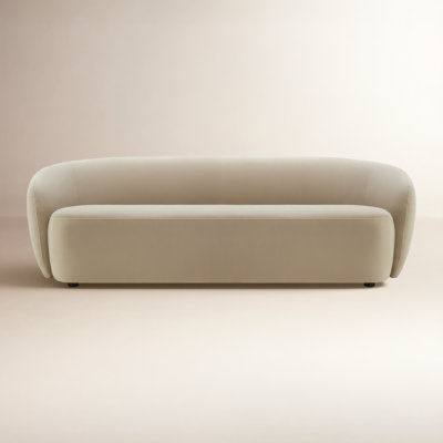 Amadora 90" Upholstered Sofa