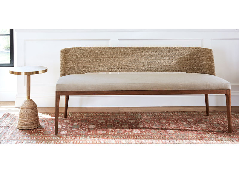 Amalfi Crypton® Bench