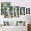 «Pine Forest Trees on High Dunes», reproduction d'art sur toile-606052227-606052238