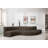 Izelia Upholstered Curved Sectional Reversible-89266692
