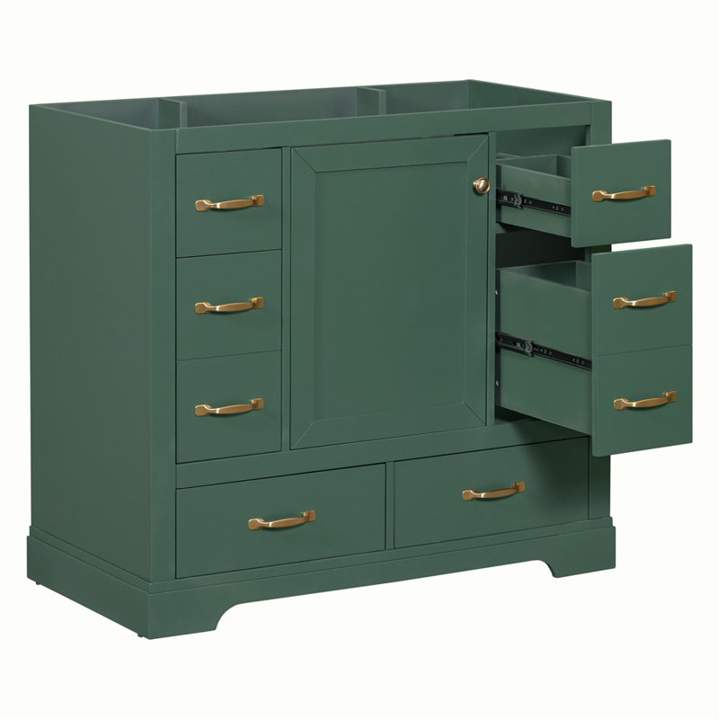 Meuble-lavabo multifonctionnel sans lavabo
