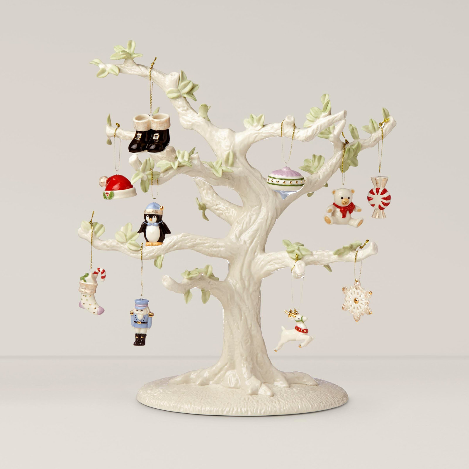 Ornament Trees 2" Porcelain Figurine