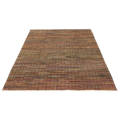 Muspelheim One-of-a-Kind 8'0" X 10'2" New Age Wool Area Rug in Multi Color