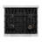 ZLINE 30 in. 4.2 cu. ft. Classic Gas Range with 4 Burner Cooktop and Convection Gas Oven in Satin Stainless Steel with Door-105283496