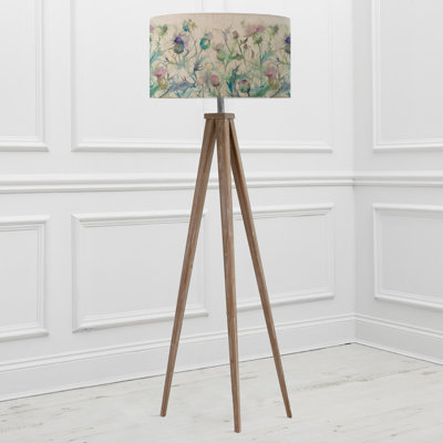 Cirsium 158cm Brown Tripod Floor Lamp