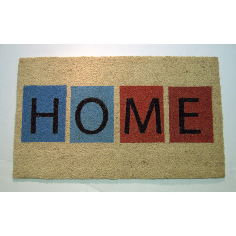 Heritage home 30 po x 18 po tapis de porte extérieur antidérapant Tenley