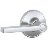 Solstice Privacy Door Lever with Rosette