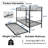 Separatable Bunk Bed With Trundle