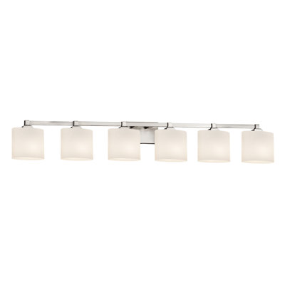 Abat-jour ovale meuble-lavabo 6 lumières Casson