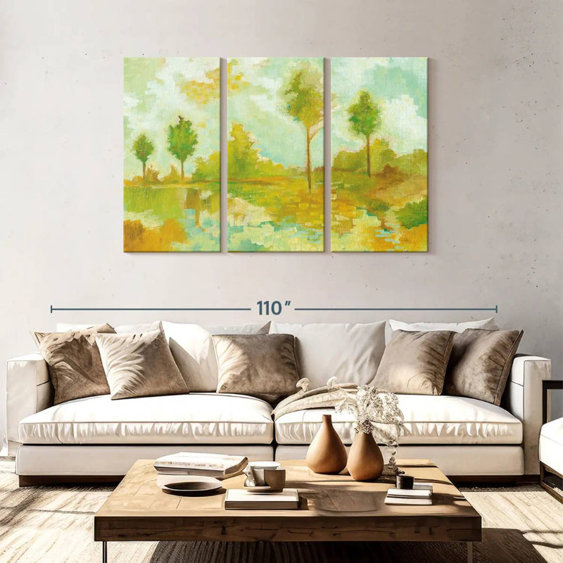 Avery Golden Hour, 48" H x 74" W