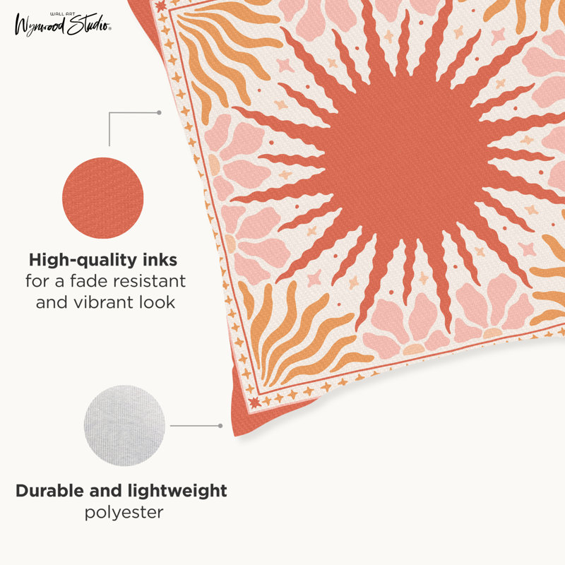Housse de coussin en polyester