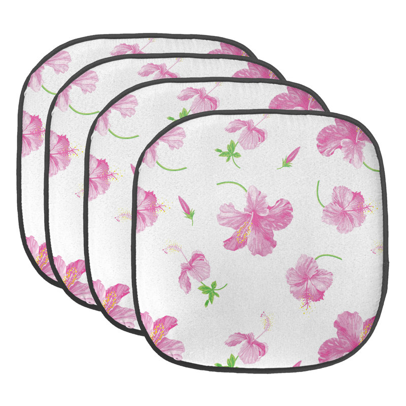 Coussin de siège papillon