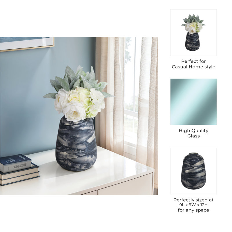 Annecy Handmade Glass Table Vase