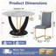 Ensemble de table ronde-1205072993-1205072997