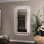 Miroir rectangulaire à DEL-91032575-91032592