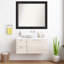 Miroir d'appoint mural en plastique Churchton-988095734