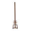 65.5cm Rolling Clothing Rack-692640135