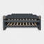 Lit plateforme tapissier avec lit gigogne et 3 tiroirs-235427391