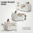 44.49" Wide Upholstered Plush Accent Chair With Square Arms For Living Room Bedroom-117277166