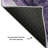 Premium Machine Washable Cerrito AMF513 Purple Rug-103833216