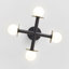 Nodes 4 - Light Semi Flush Mount-44138644