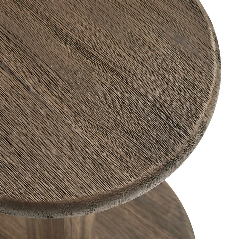 Tabourets de bar Neo, Brun cacao