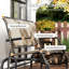 Banc oscillant pour 3 personnes Outsunny-369063980