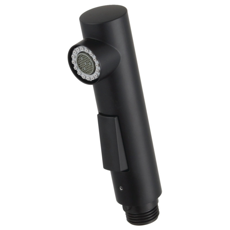 Kingston Brass Kingston Brass 2-Function Pull-Out Kitchen Faucet Sprayer, Matte Black