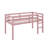 Twin Elevated Loft Bed Comes With Ladder-1788968131
