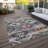 Malchow Flatweave Washable Southwestern Indoor / Outdoor Rug-95853136