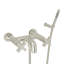 Lombardia® Double Handle Clawfoot Tub Faucet-53637053-61067778