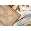 Tapis brun / beige HuneyCutt-259419670