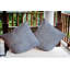 Housse et insert de coussin carré en tricot Marled-284040443-305312050-305312054