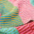 Dua Striped Reclaimed Cotton Blend Throw Blanket