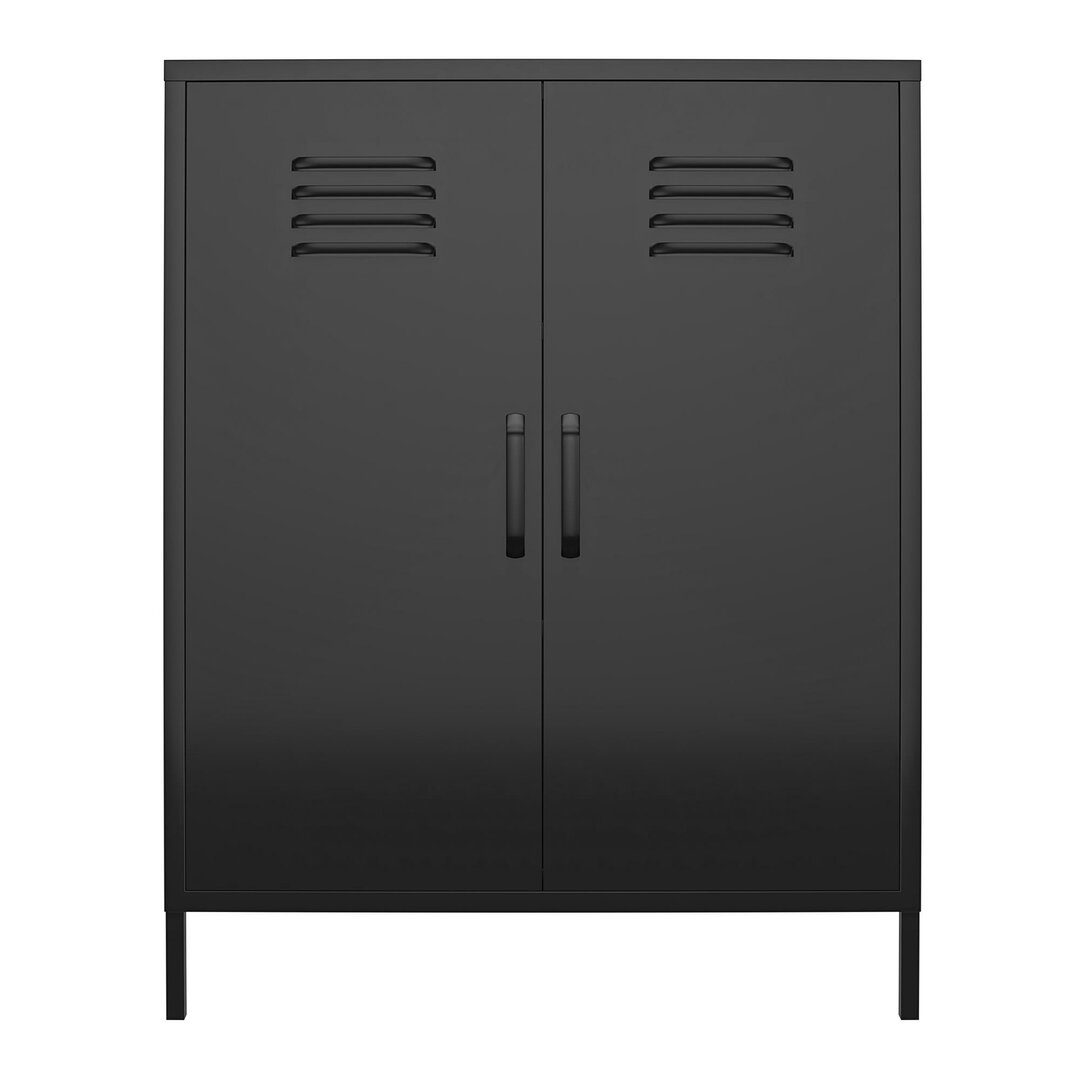 Servierschrank Armi aus Edelstahl 80 cm