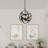 Haverhill 3 - Light Dimmable Globe Chandelier