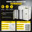 VEVOR Cable Organizer-126099201-128764470