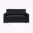 Kishana 53"Arm Sofa Bed,Modern Sofa,Velvet Sofa,Convertible Sofa,Sleeper Sofa,Small Sofa,Comfortable Sofa-367713162-360841913