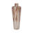 Modern Glam Glass Vase with Sleek Silhouette and Decorative Artisan Detailing, Contemporary Accent Crafted from High-Quality Glass for Sophisticated and Versatile Style in Any Interior Setting-1817413231