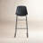 Clean Cut Counter Stool with Metal Frame-55676197-55676192