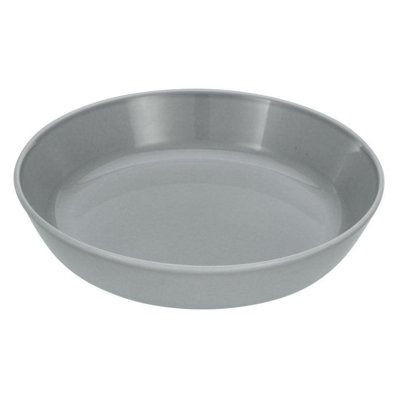 Chef Collection 12 Piece Dinnerware Set, Service for 6, Grey