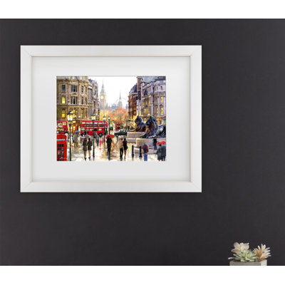 Paysage londonien par le MacGregor studio-impression