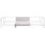 Garden Sofa Extension Module FERRETTI Taupe