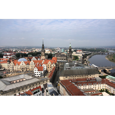 Dresden by Tupungato - Wrapped Canvas Print