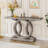 Andreafsky 55.11'' Farmhouse Wooden Console Table-1781449555