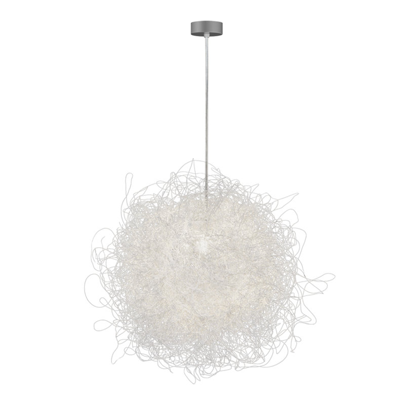 Pili Pendant, 11.8" H x 11.8" W x 11.8" D