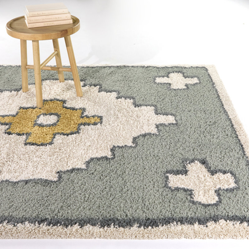 Tapis rectangulaire Labeebah, Rectangle 5 pi 3 po x 7 pi