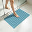 Tapis de bain antidérapant en PVC de 90 x 61 cm (35,4 x 24 po)